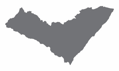 Alagoas State map