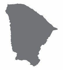 Ceara State map