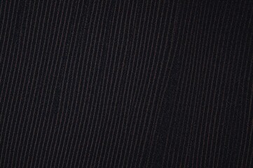 Intense close-up view of fabric with pinstripes