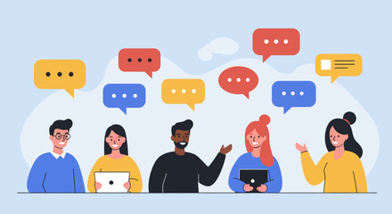 Business Training Presentation in Office