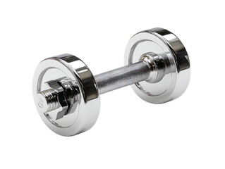  Silver Dumb Bell
