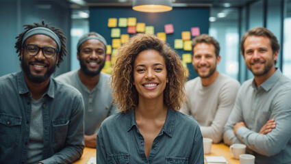 Startup innovation hub team