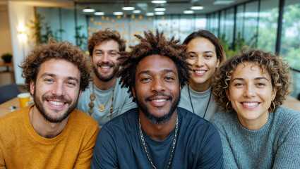 Startup innovation hub team