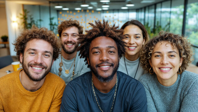 Startup innovation hub team