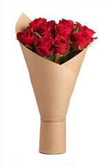 Red rose bouquet