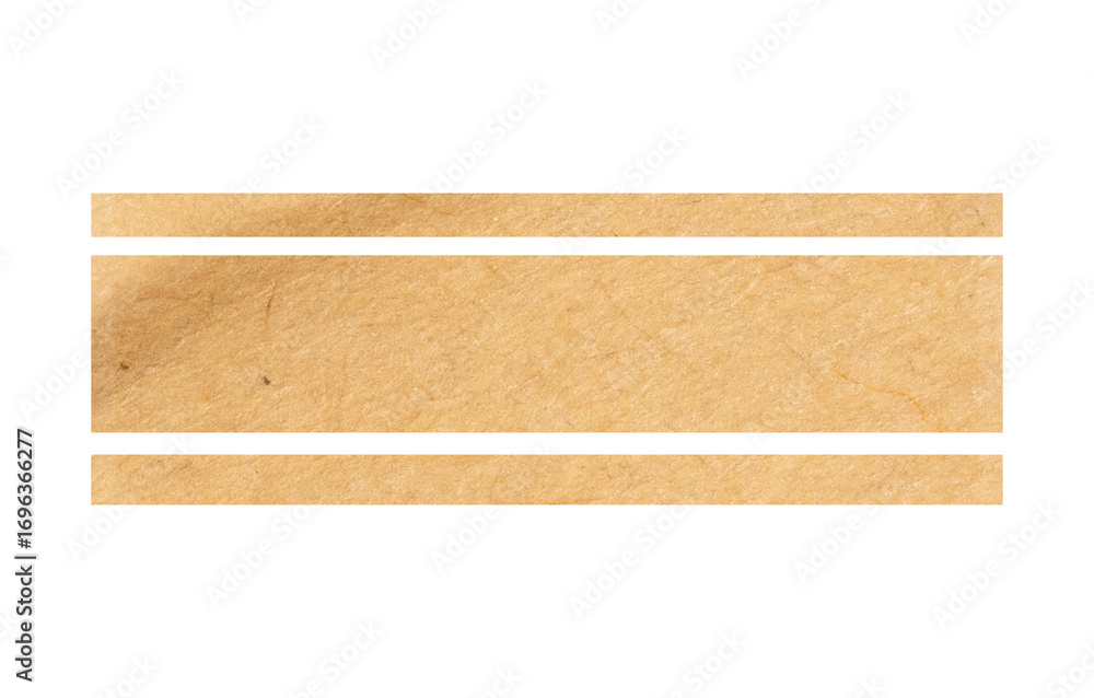 Poster parallel gold paint stripes on transparent backdrop for modern design projects a clean and stylish e