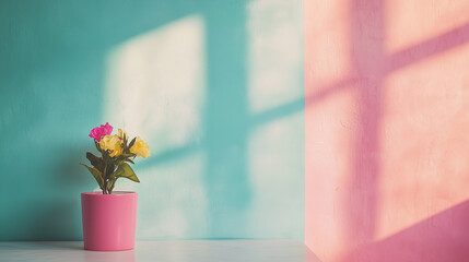 background with flowers