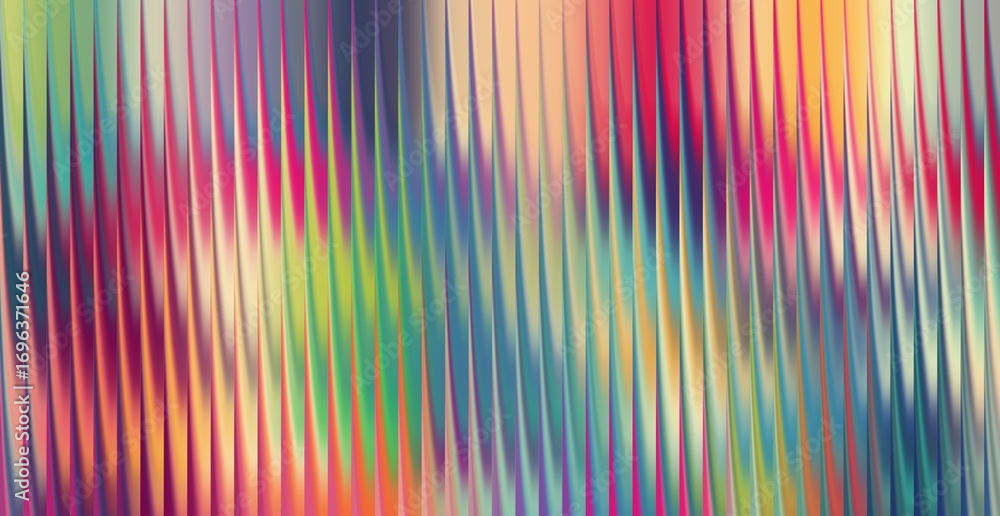 Poster colorful vertical stripes create a vibrant and dynamic abstract background