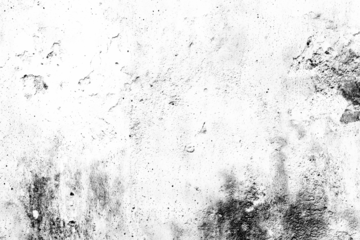 Abstract black and white grunge distressed wall texture isolate on transparent background,Overlay grunge texture,grunge old dirty rough wall background