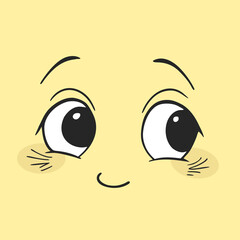 Design of pleasure expression head