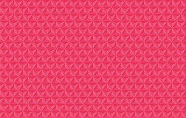 Abstract geometric pattern. Pink triangles background, can be used for cover design, poster, advertising