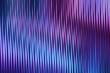 Abstract background with vertical lines and soft gradients in shades of blue