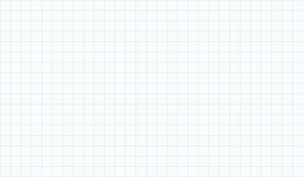 Texture of graph paper, Blue grid line paper sheet