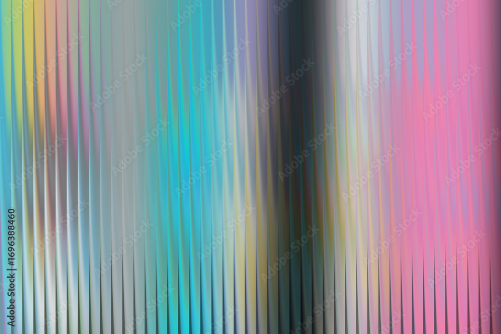 Aufkleber abstract background with vertical lines and colorful gradients in motion