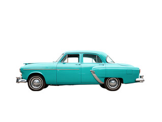 teal car sleek modern design concept