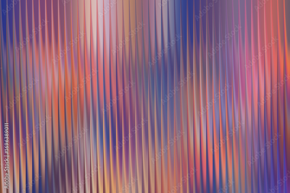 Poster abstract background with vertical lines and pastel colors for gentle design