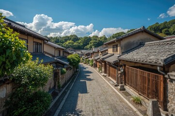 Historic District of Shimoya in Nariwa Region