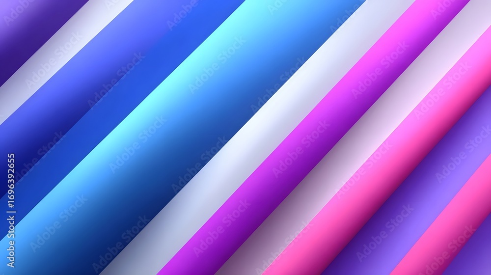 Poster striking abstract background with bold diagonal lines in a vibrant color gradient, creating a dynami