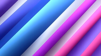 Fototapeta premium Striking abstract background with bold diagonal lines in a vibrant color gradient, creating a dynamic and modern visual composition.