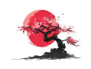 A Timeless Beauty: Japanese Blossom Backgrounds	
