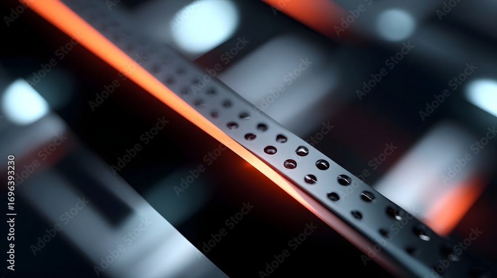 Poster a detailed view of the control panel of an electronic device, showcasing various buttons, switches, 