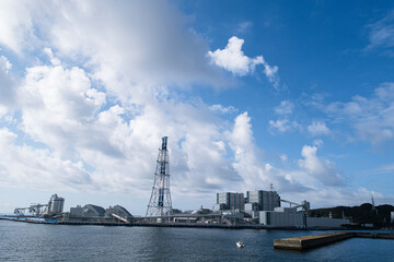 神奈川県久里浜火力発電所