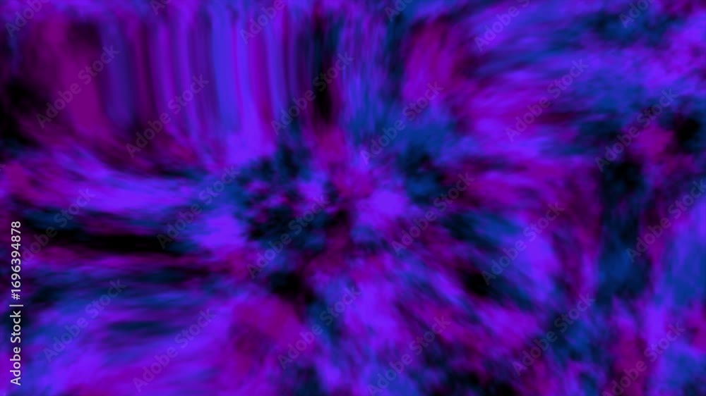 Poster vibrant swirling abstract background with dynamic purple and blue fluid patterns creating a mysterio