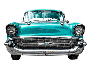 teal car futuristic vehicle model render