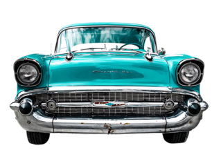 teal car futuristic vehicle model render