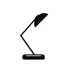 The vector illustration shows an umbrella, a golf club, and a pen on a table, representing diverse equipment for a modern business office