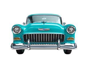 teal car luxury transportation concept image