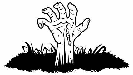tree silhouette vector illustration
