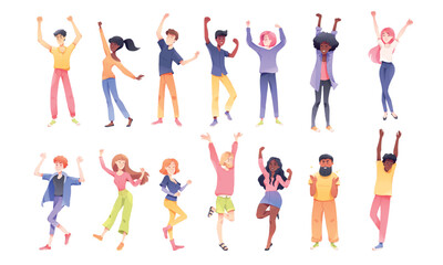 A Vibrant and Diverse Group of People Joyfully Celebrating Special Moments Together