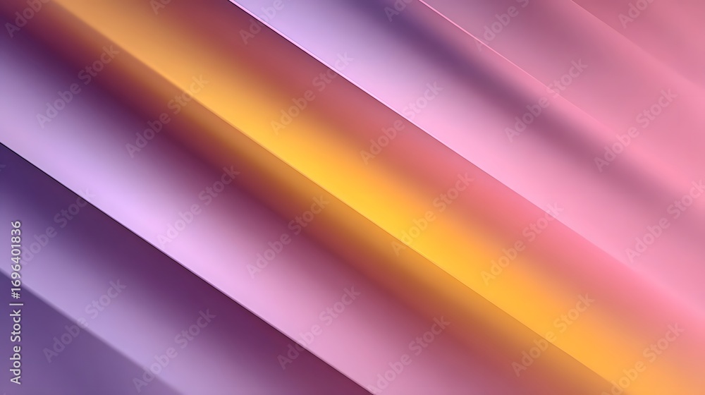 Poster striking abstract background featuring a bold, vibrant color gradient design with diagonal overlappi