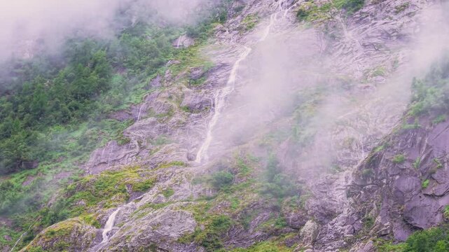 Trentino waterfals (cascate del Nardis)