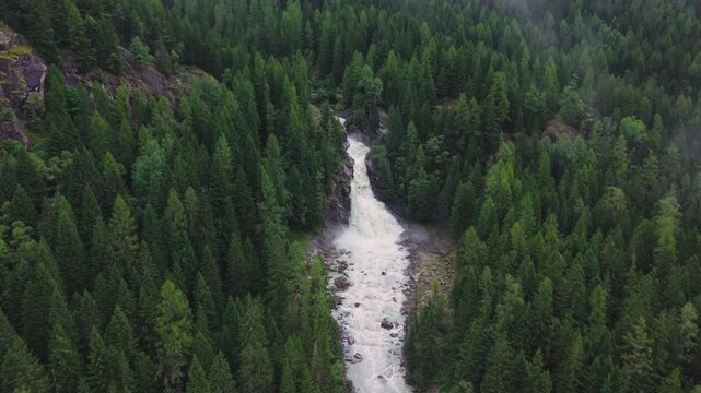 Trentino waterfals (cascate del Nardis)