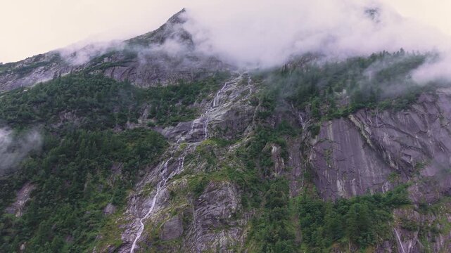 Trentino waterfals (cascate del Nardis)