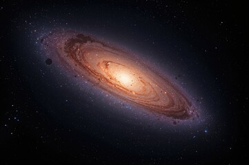 Fototapeta premium AI-Based Generative Tools for Producing Visuals of Galactic Elements