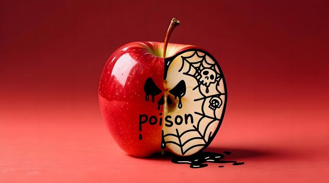 毒林檎」の写真素材 | 25,258件の無料イラスト画像 | Adobe Stock