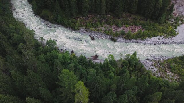 Trentino waterfals (cascate del Nardis)