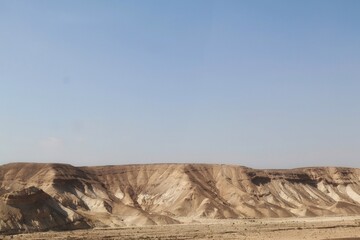 red rocks in the Arava desert