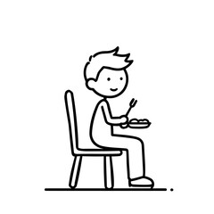 A boy and girl sit at a desk with laptops, collaborating on a business project in an office