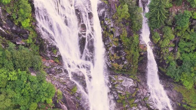 Trentino waterfals (cascate del Nardis)