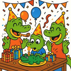 Obraz premium happy birthday my son