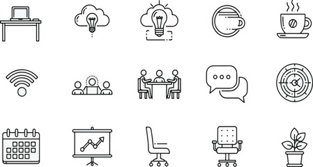 Abstract geometric pattern with vibrant color accents