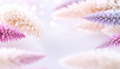 Celosia flower background