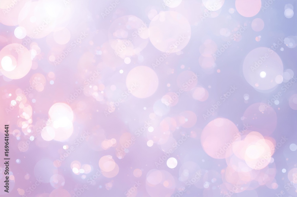 Poster blurred multicolored spots on a plain background for design use.