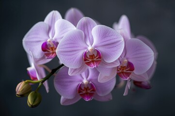 Graceful Orchid Flowers