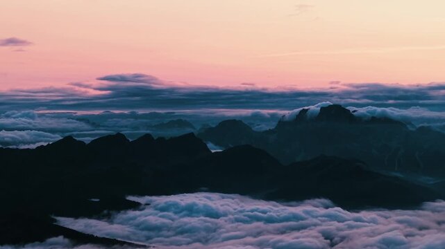 Lagorai mountains (cima d'asta)