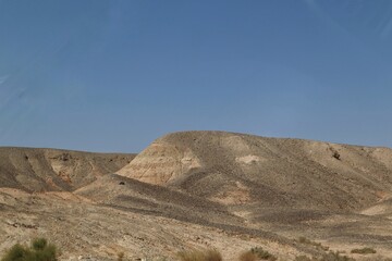 sand dunes in the Arava desert